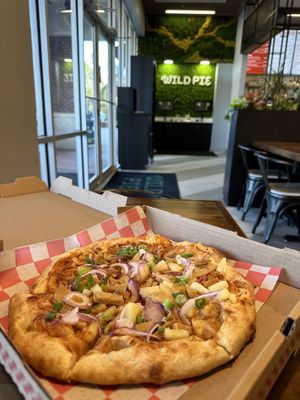 Wild Pie is the Bomb!!! BBQ Chkn’ Pizza 😍  at Wild Pie  in Jacksonville