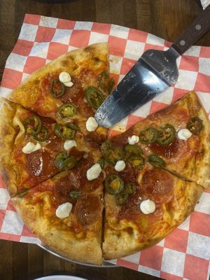   at Wild Pie  in Jacksonville