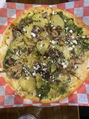   at Wild Pie  in Jacksonville