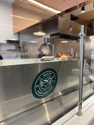 Legit pizza oven   at Wild Pie  in Jacksonville