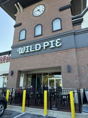 store front  at Wild Pie  in Jacksonville
