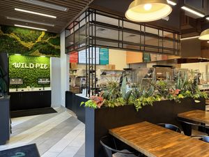 inside decor  at Wild Pie  in Jacksonville