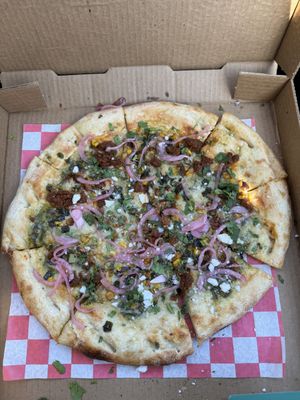 "taco about it”  at Wild Pie  in Jacksonville