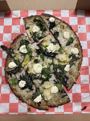 kale  at Wild Pie  in Jacksonville