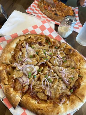 Bbq chik’n  at Wild Pie  in Jacksonville