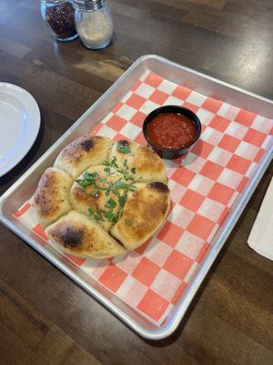 Garlic monkey bread   at Wild Pie  in Jacksonville