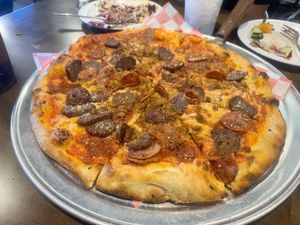 Meatless lovers  at Wild Pie  in Jacksonville