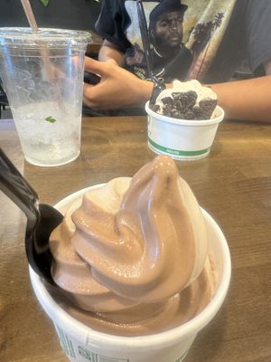 Soft serve ice creamm  at Wild Pie  in Jacksonville