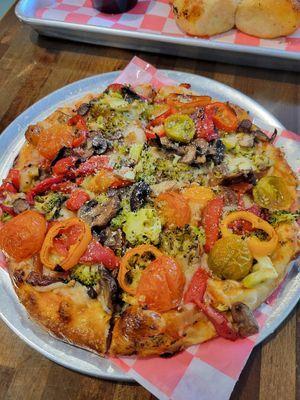 Veg Out at Wild Pie  in Jacksonville