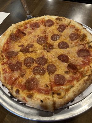 Phony Pepperoni  at Wild Pie  in Jacksonville
