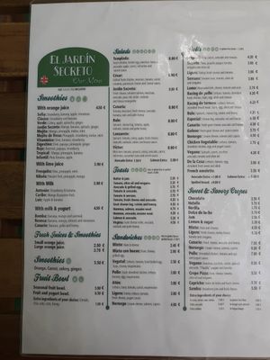  at EL Jardín Secreto Arrecife in Lanzarote