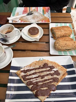 Veganes Frühstück  at EL Jardín Secreto Arrecife in Lanzarote