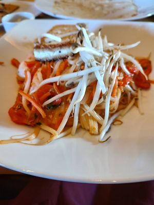  at Universal Studios - Mythos Restaurant in Orlando