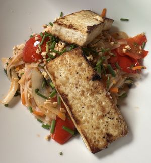 Pad Thai   at Universal Studios - Mythos Restaurant in Orlando