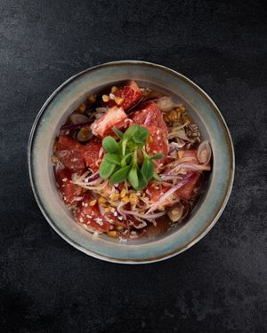 Grapefruit Salat  at Akimy in Munich