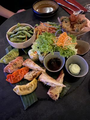 Starters for 2  at Akimy in Munich