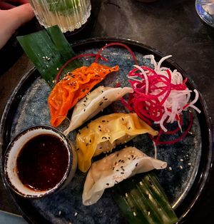 Dumplings 🥟  #Veganuary at Akimy in Munich