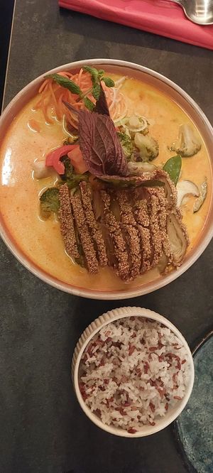 Vegan Duck  at Akimy in Munich