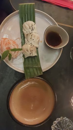 Dumplings  at Akimy in Munich