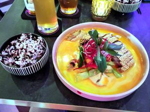 'Duck' curry at Akimy in Munich