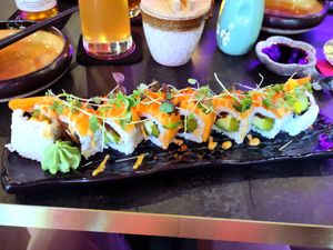 Sushis at Akimy in Munich