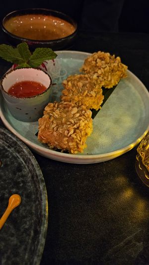 Tofu flakes at Akimy in Munich