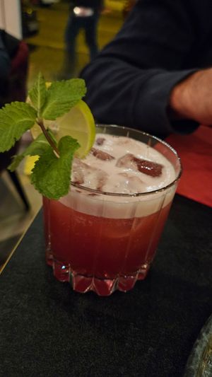 Drumble cocktail at Akimy in Munich