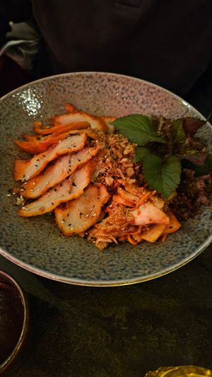 Chasu mushroom at Akimy in Munich