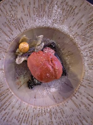 Dessert at Akimy in Munich