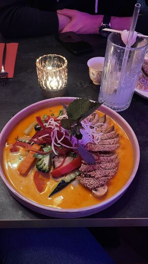 Duck Curry  at Akimy in Munich