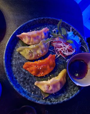Dumplings at Akimy in Munich
