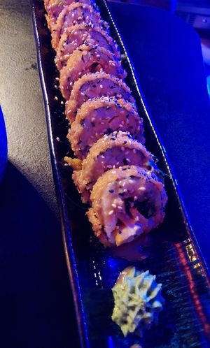 Crispy roll spiny at Akimy in Munich