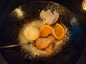 Mochi dessert at Akimy in Munich