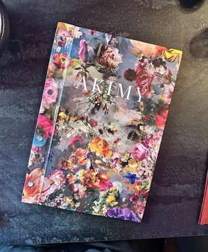 Menu at Akimy in Munich