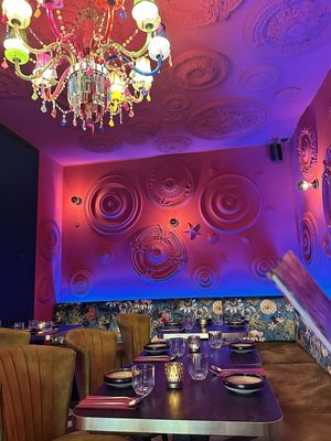 Restaurant at Akimy in Munich