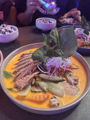 "Duck" Curry at Akimy in Munich