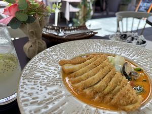 Curry  at Akimy in Munich