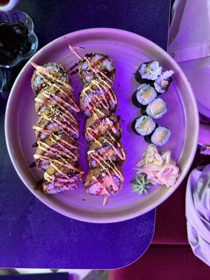 Veganes Sushi  at Akimy in Munich