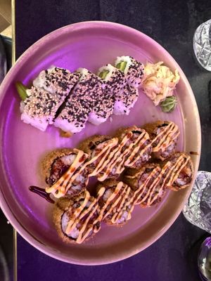 Veganes Sushi  at Akimy in Munich