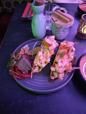 "Thunfisch" Tacos at Akimy in Munich