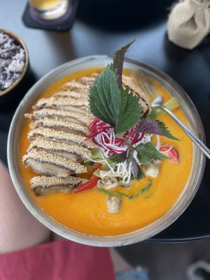 Knusprige „Ente"  at Akimy in Munich