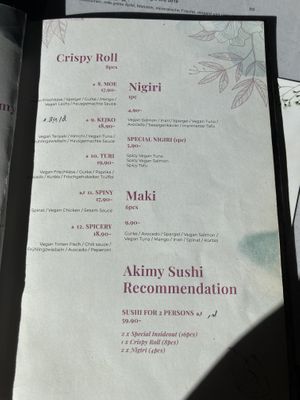   at Akimy in Munich