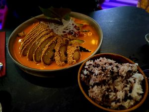 Duck Koko-Curry (22,90€) yamyam at Akimy in Munich