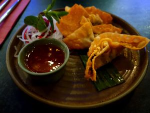 Lucky Wonton (9,90€) at Akimy in Munich