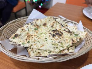   at Namaste Rawat Kitchen in Santa Tecla