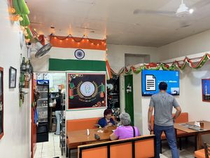   at Namaste Rawat Kitchen in Santa Tecla