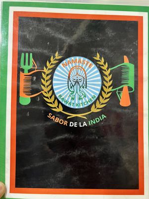   at Namaste Rawat Kitchen in Santa Tecla