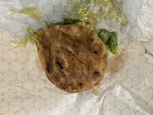 Turmeric cauliflower pita at Operation: Falafel in New York City