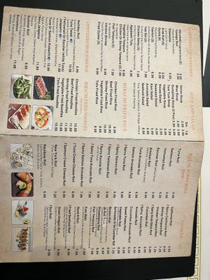 Menu  at Royal Sushi in Cocoa