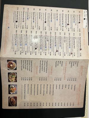 Menu  at Royal Sushi in Cocoa